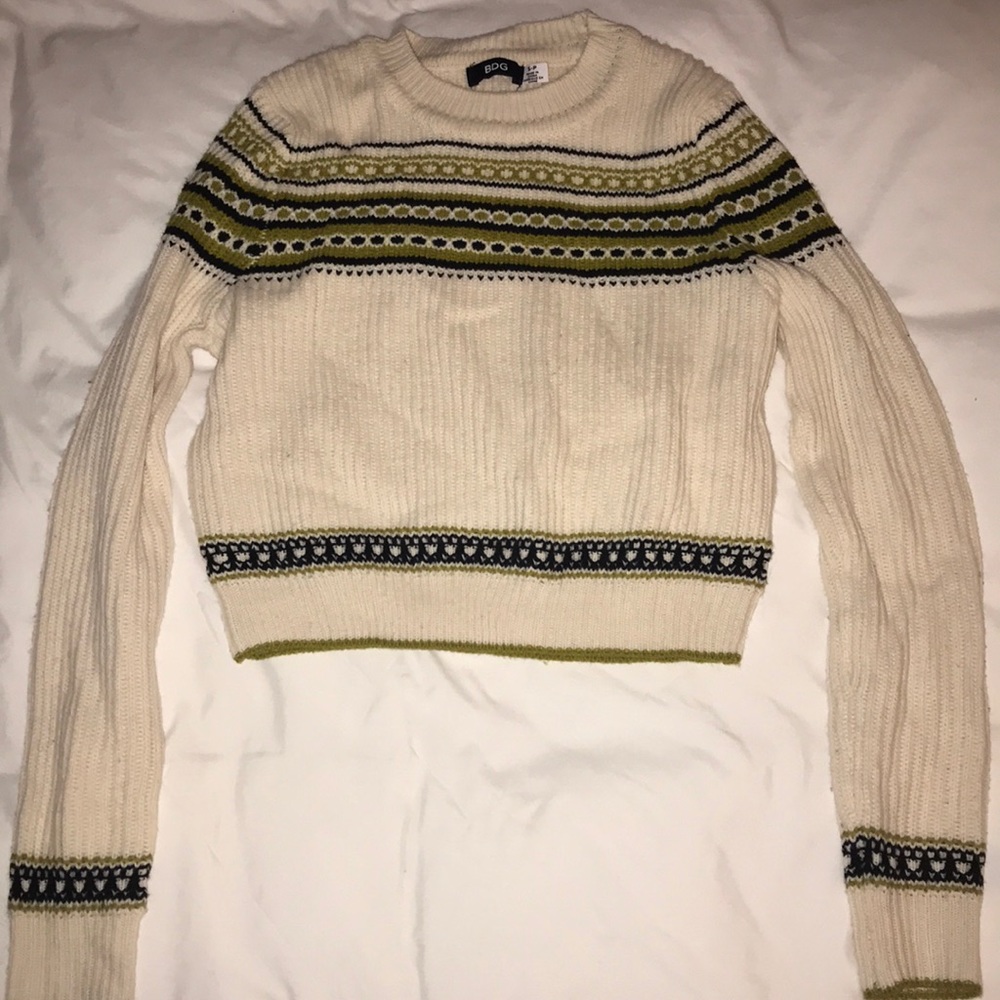 Urban Outfitters cropped sweater